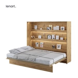 Dig-net nábytek Sklápěcí postel Lenart BED CONCEPT BC-14 dub artisan | 160 x 200 cm