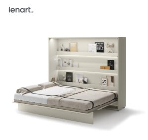 Dig-net nábytek Sklápěcí postel Lenart BED CONCEPT BC-14 kašmír | 160 x 200 cm