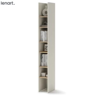 Dig-net nábytek Regál Lenart BED CONCEPT BC-24 | kašmír / dub nagano