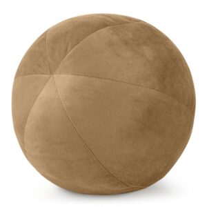 ArtFir Polštář GAJA 4 | medová 24 cm
