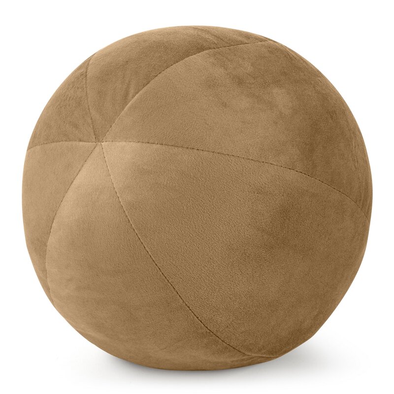 ArtFir Polštář GAJA 4 | medová 24 cm