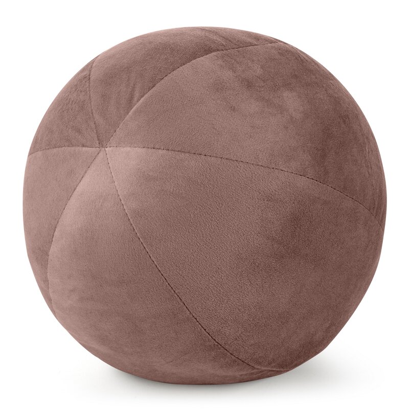 ArtFir Polštář GAJA 4 | tmavě růžová 24 cm