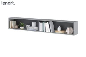 Dig-net nábytek Police Lenart BED CONCEPT BC-30 | šedá / grafit