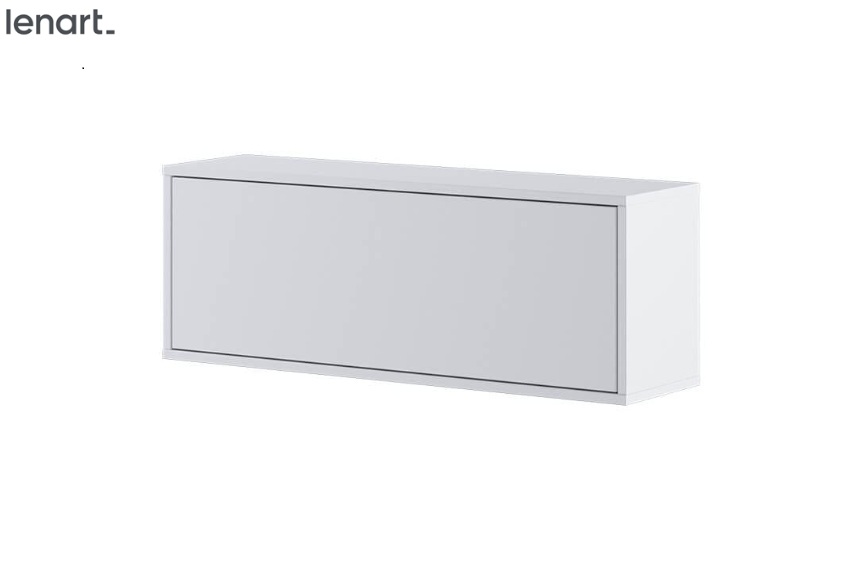 Dig-net nábytek Závěsná skříňka Lenart BED CONCEPT BC-29 | bílá