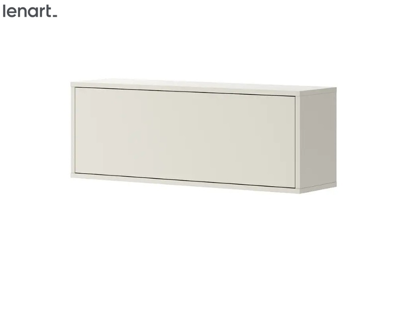 Dig-net nábytek Závěsná skříňka Lenart BED CONCEPT BC-29 | kašmír