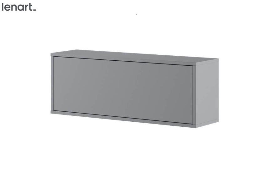 Dig-net nábytek Závěsná skříňka Lenart BED CONCEPT BC-29 | šedá
