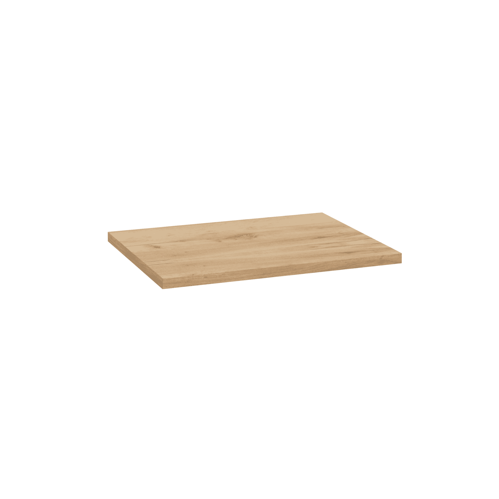 ArtDef Deska pod umyvadlo UNI | dub zlatý Deska pod umyvadlo: 60 cm