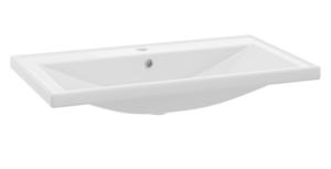 ArtDef Keramické umyvadlo NANU L1034 | 80 cm