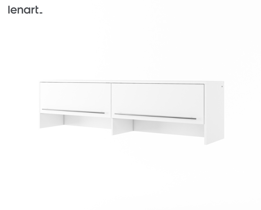 Dig-net nábytek Nástavec na sklápěcí postel Lenart CONCEPT PRO CP-09 | bílá