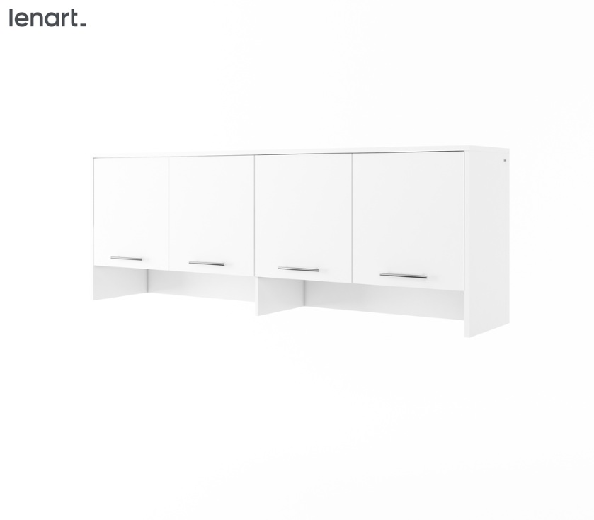 Dig-net nábytek Nástavec na sklápěcí postel Lenart CONCEPT Pro CP-10 | bílá