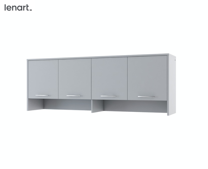 Dig-net nábytek Nástavec na sklápěcí postel Lenart CONCEPT Pro CP-10 | šedá