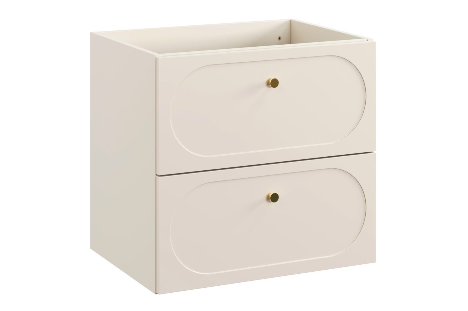 ArtCom Skříňka pod umyvadlo DONNA Sand 82-60-46-2S | 60 cm