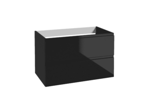 ArtDef Skříňka pod umyvadlo MODUS BLACK D80 | 80 cm