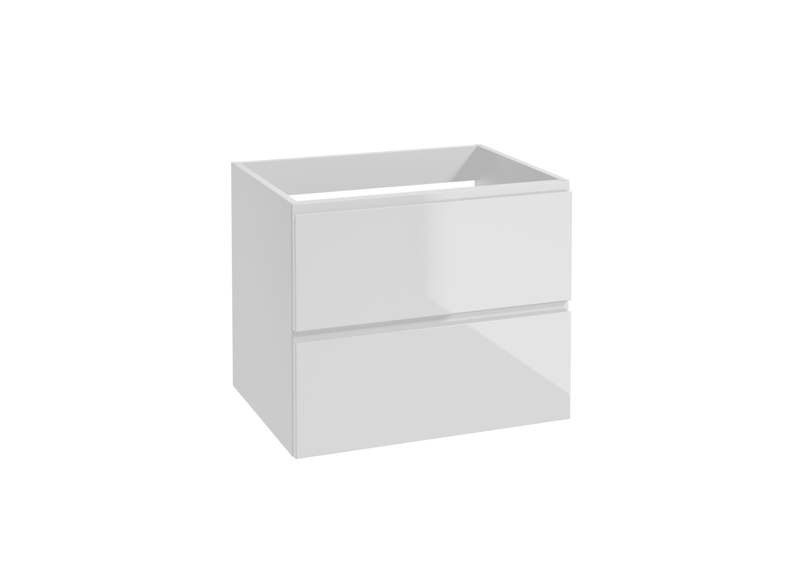 ArtDef Skříňka pod umyvadlo MODUS WHITE D60 | 60 cm