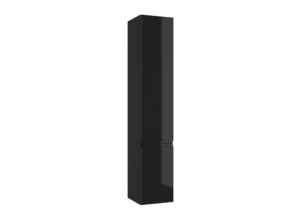 ArtDef Vysoká skříňka do koupelny MODUS BLACK C30