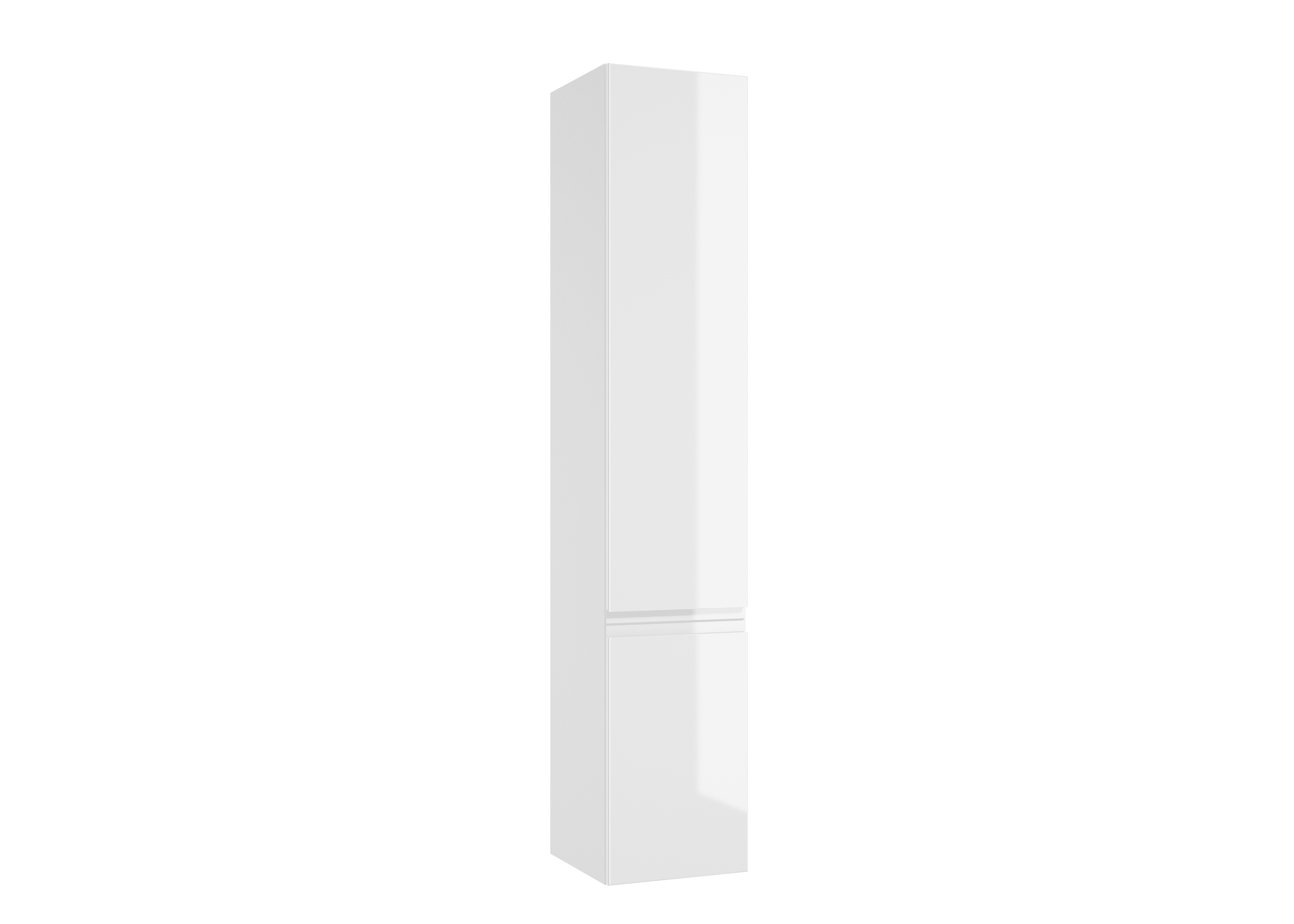 ArtDef Vysoká skříňka do koupelny MODUS WHITE C30