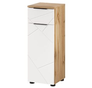 Szynaka Koupelnová skříňka nízká MAZI WHITE 45 | 30 cm