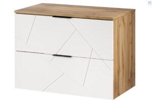 Szynaka Skříňka pod umyvadlo MAZI WHITE 38 | 80 cm