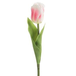 ArtFir Umělý tulipán NATU 467 | růžová 41 cm