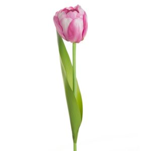 ArtFir Umělý tulipán NATU 475 | růžová 37 cm
