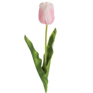 ArtFir Umělý tulipán NATU 477 | světle růžová 56 cm