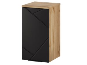 Szynaka Závěsná skříňka do koupelny MAZI BLACK 71