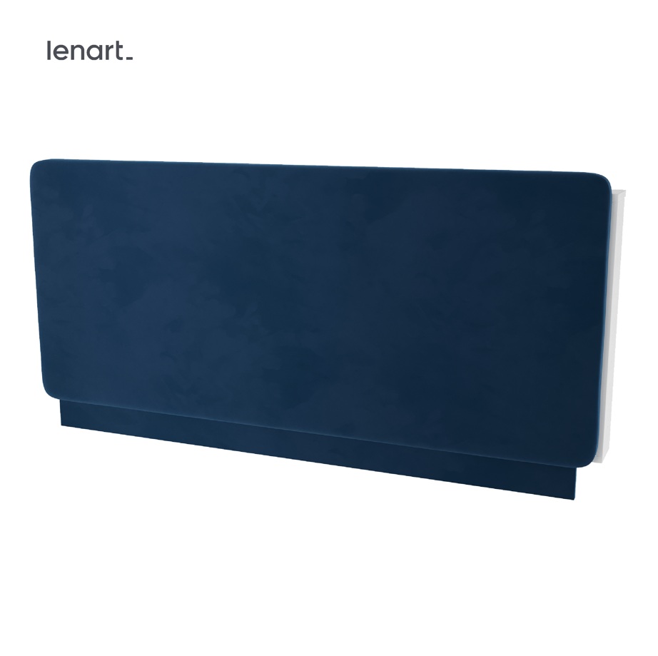 Dig-net nábytek Čalouněný panel Lenart CONCEPT PRO CP-12/140 | modrá
