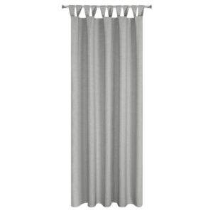 ArtFir Závěs na terasu GARDEN PU | stříbrná 155 x 220 cm