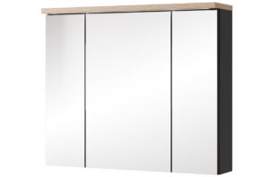 Szynaka Zrcadlová skříňka do koupelny SWING 58 | 80 cm