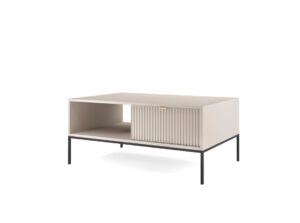 ArtPS Konferenční stolek MONA L-104 | cashmere