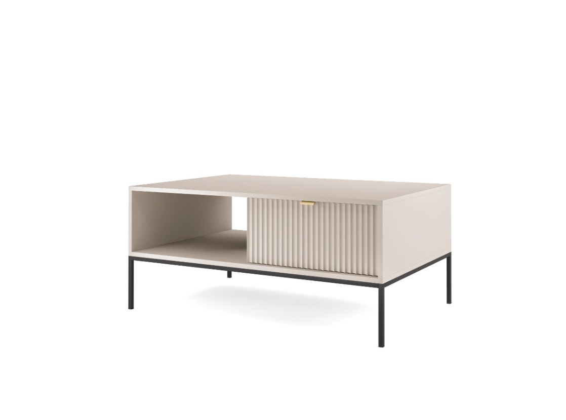ArtPS Konferenční stolek MONA L-104 | cashmere