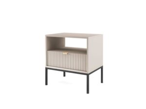 ArtPS Noční stolek MONA S-54 | cashmere
