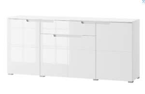 Szynaka Komoda SELENE 36 | bílá