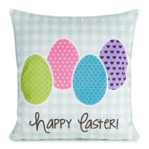 ArtFir Velikonoční povlečení EASTER 1 | modrá/růžová 45 x 45 cm
