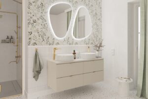 ArtCom Koupelnový komplet DALIA Cashmere 120/1