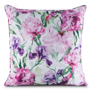 ArtFir Povlak na polštář GARDEN 34A | růžová/fialová 45 x 45 cm