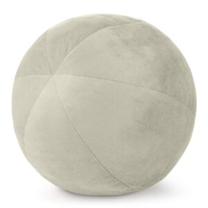 ArtFir Polštář GAJA 4 | krémová 24 cm