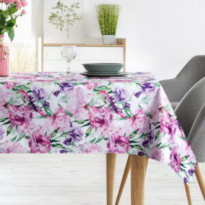ArtFir Zahradní ubrus GARDEN 34G | růžová/fialová 140 x 220 cm