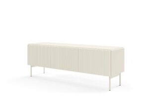 ArtLas TV stolek POLY 147 3D | cashmere