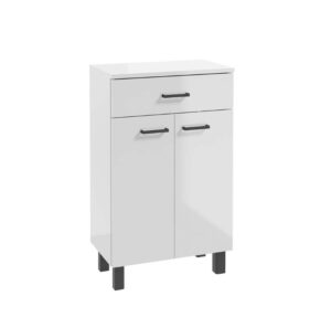 ArtDef Skříňka do koupelny NOVELTY White B50
