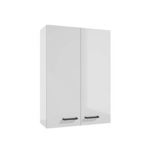 ArtDef Závěsná skříňka do koupelny NOVELTY White A50