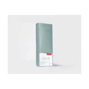Detexpol Saténové napínací prostěradlo Pure Collection mátová 180x200