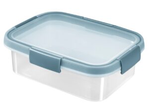 CURVER Dóza na potraviny SMART FRESH ECO 1l | transparentní/modrá