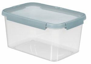 CURVER Dóza na potraviny SMART FRESH ECO 5L | transparentní/modrá