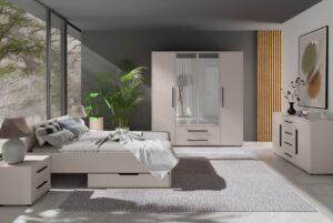 ArtGiB Ložnice MAXIONE | cashmere