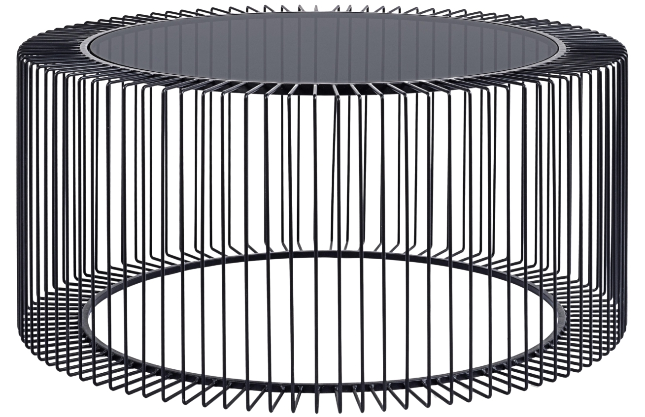 Bizzotto Kovový konferenční stolek Kieram 80 cm