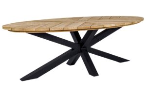 Bizzotto Teakový zahradní jídelní stůl Paldail 240 x 110 cm