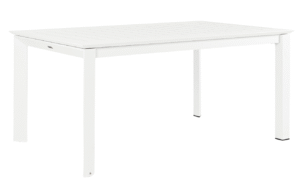 Bizzotto Hliníkový zahradní rozkládací stůl Konnor 160/240 x 100 cm