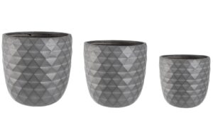 Bizzotto Set květináčů Pyramida