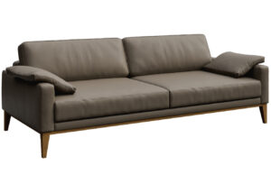 Mesonica Kožená pohovka Musso 211 cm